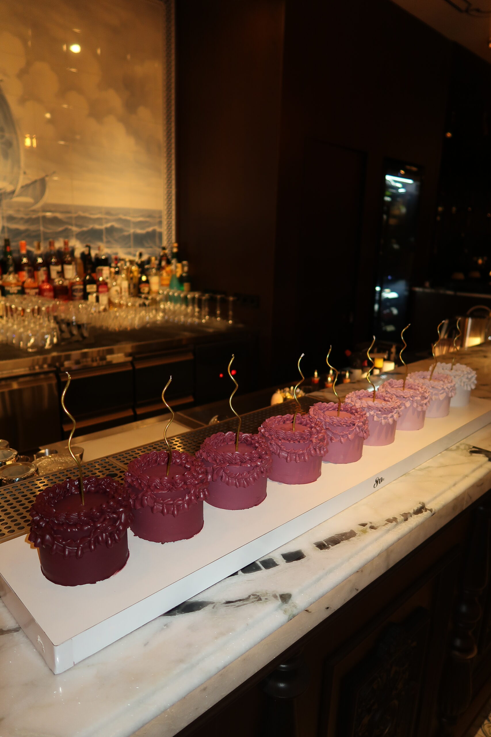 Трендові міні тортики