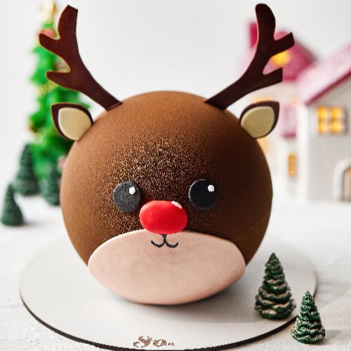 Торт Оленятко