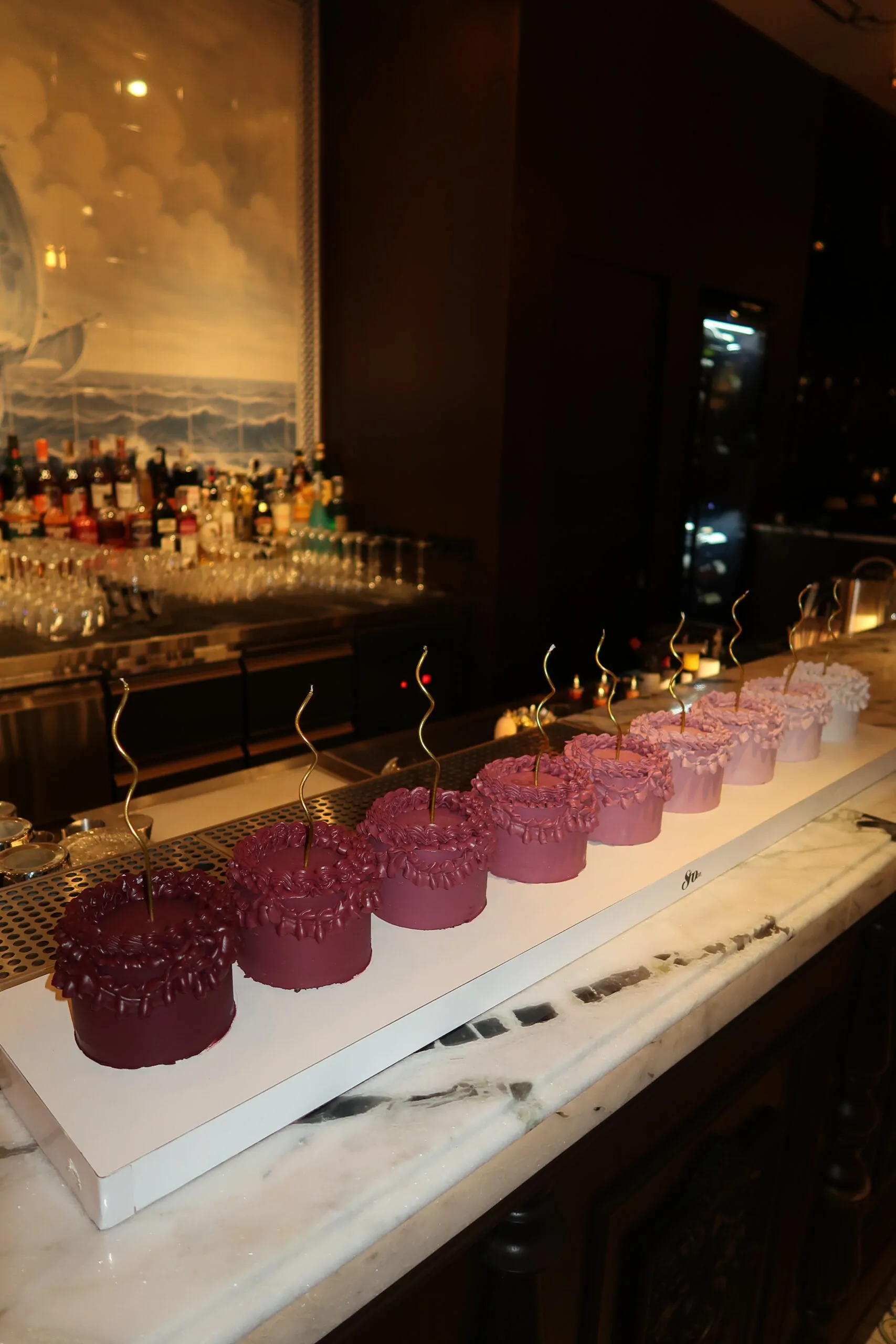 Трендові міні тортики